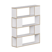 Vicco Divisorio per ambienti Bianco/quercia 100 x 124.5 cm