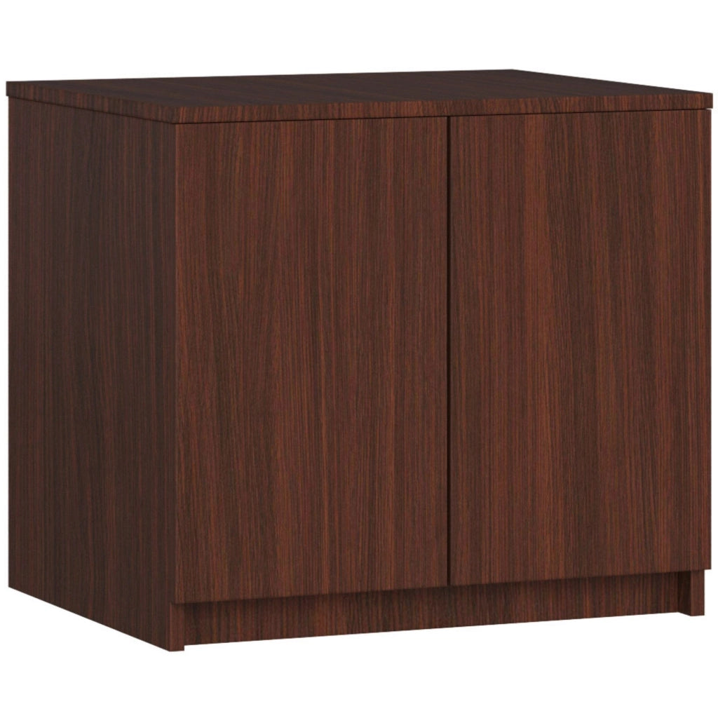 Sopralzo per armadio AKORD S60 Wengé 60 cm 2 ante 60x51x55 cm