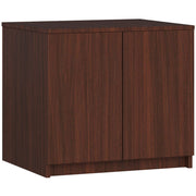 Sopralzo per armadio AKORD S60 Wengé 60 cm 2 ante 60x51x55 cm