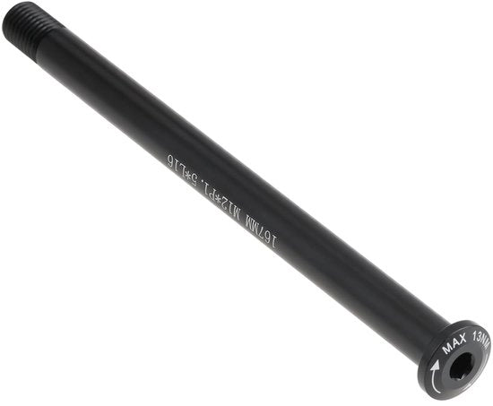 Adattatore Hub Pneumatici per Bicicletta M12x1.5 in Alluminio