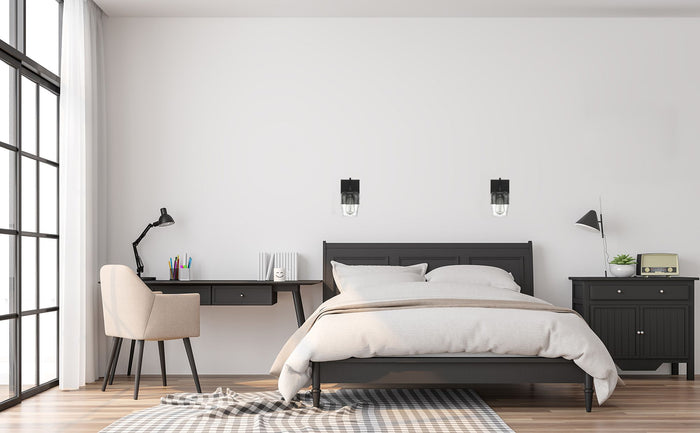 Lampada Da Parete APP1233-1W Black