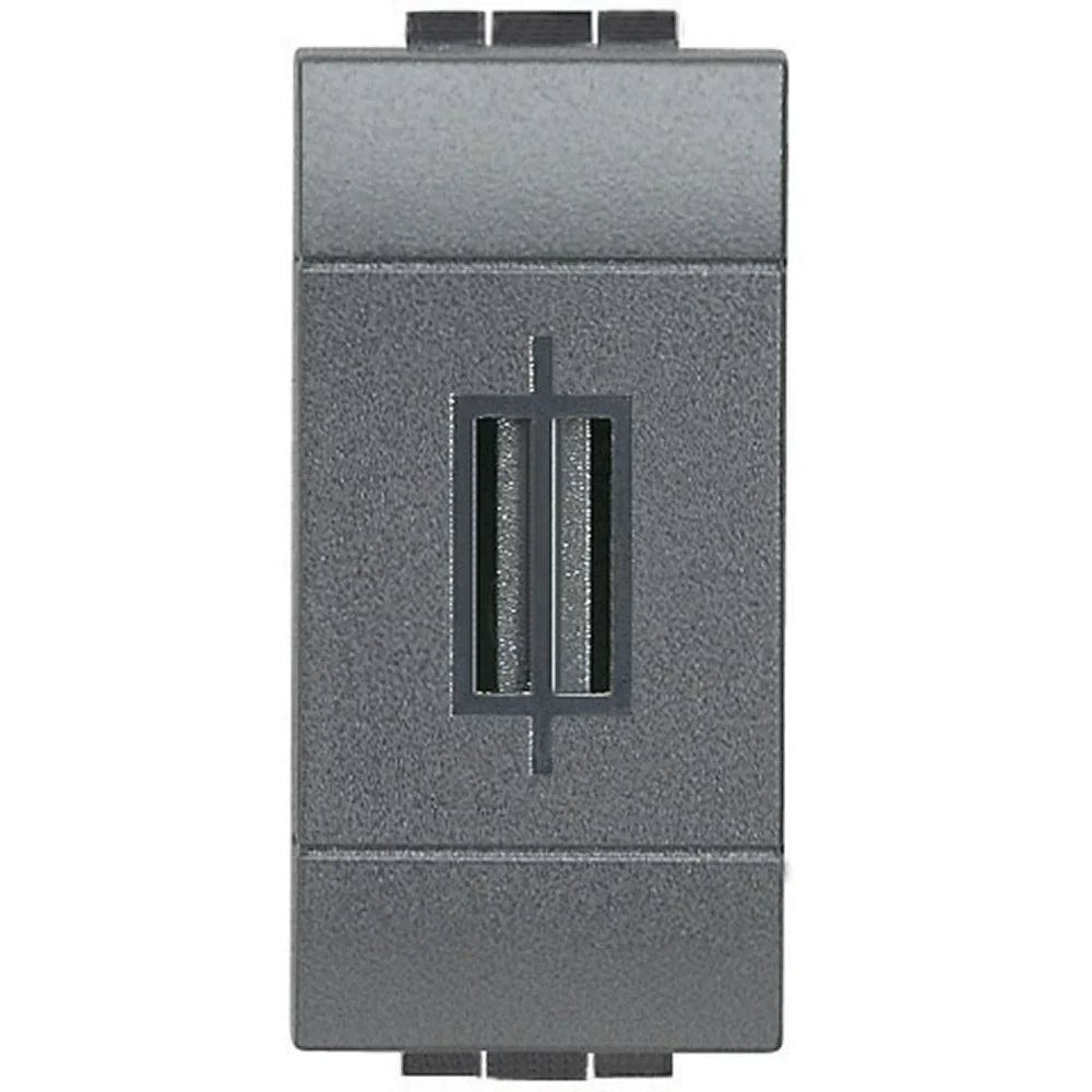 Living Int. - portafusibili 5x20mm e 6,3x32mm 10A - L4321