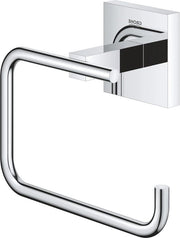 Supporto per carta Start Cube - metallo cromato - senza coperchio - 138 x 6 x 111 cm.