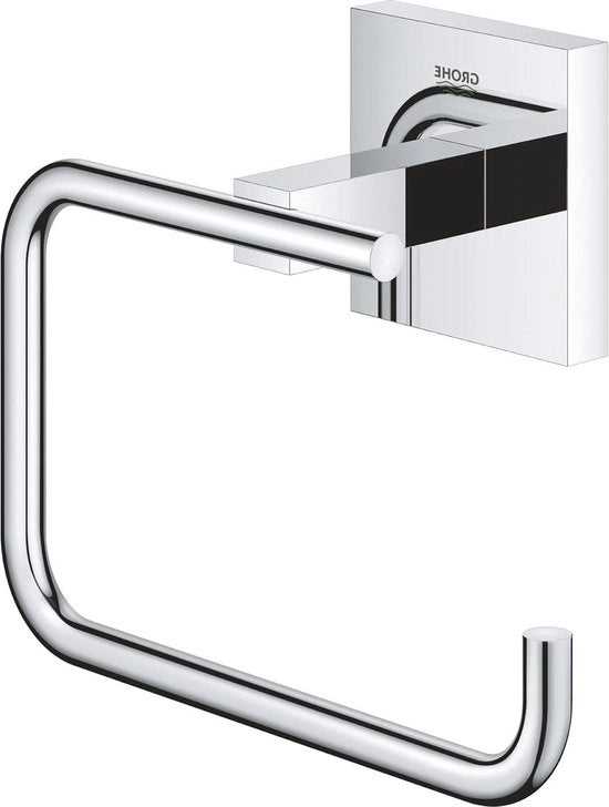 Supporto per carta Start Cube - metallo cromato - senza coperchio - 138 x 6 x 111 cm.