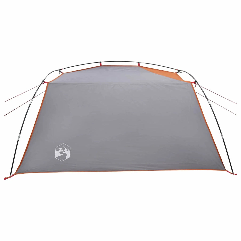 Tenda a tunnel Grigio e arancione 2 persone 42018570