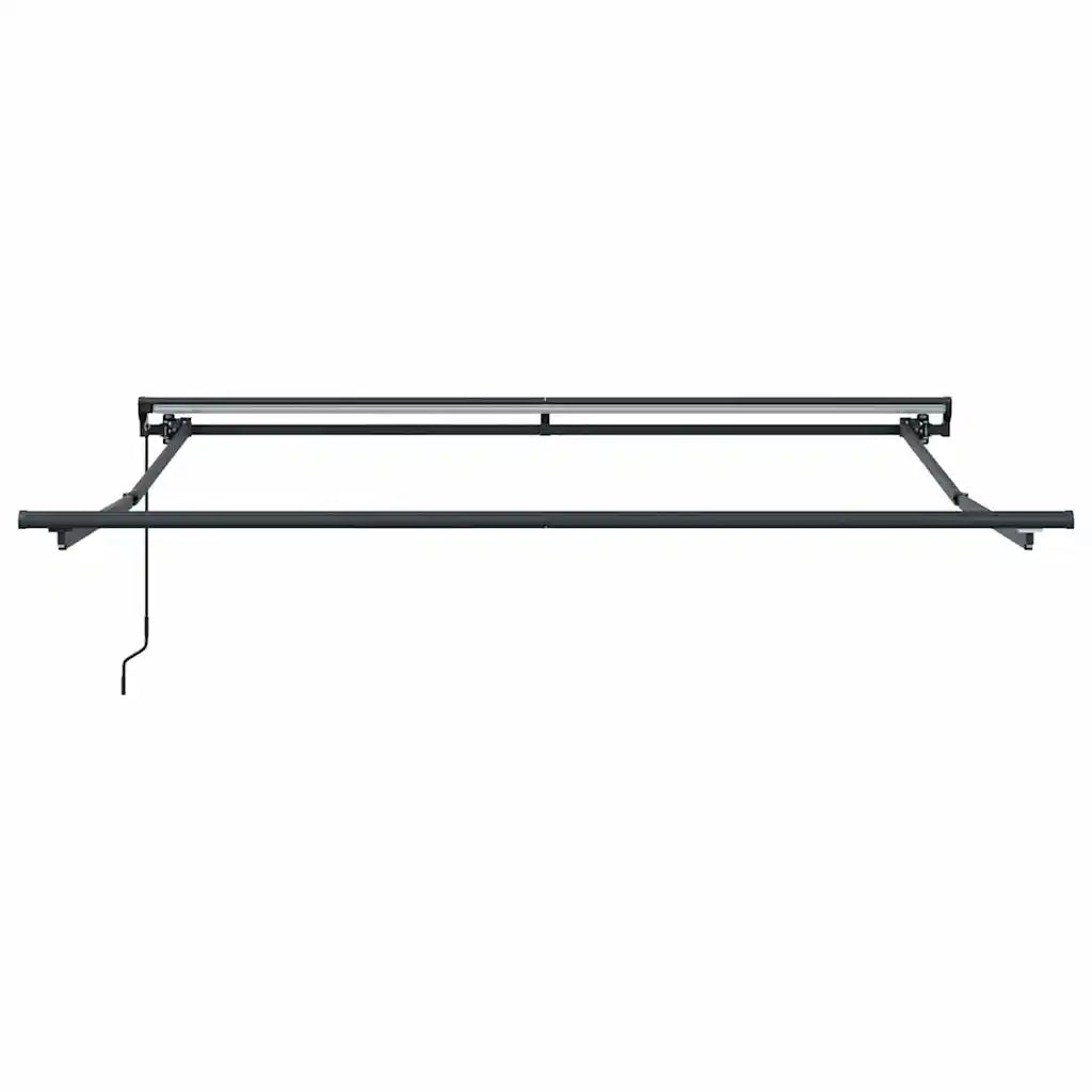 vidaXL Tenda Retrattile Striscia Multicolore 300x250 cm Tessuto
