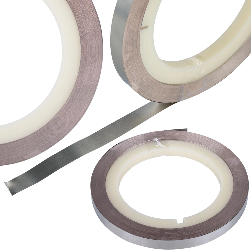 Nastro di Rame Nichelato 0.15x10mm – Alta Conducibilità Elettrica | 1m Lunghezza | Per Saldatura Batterie