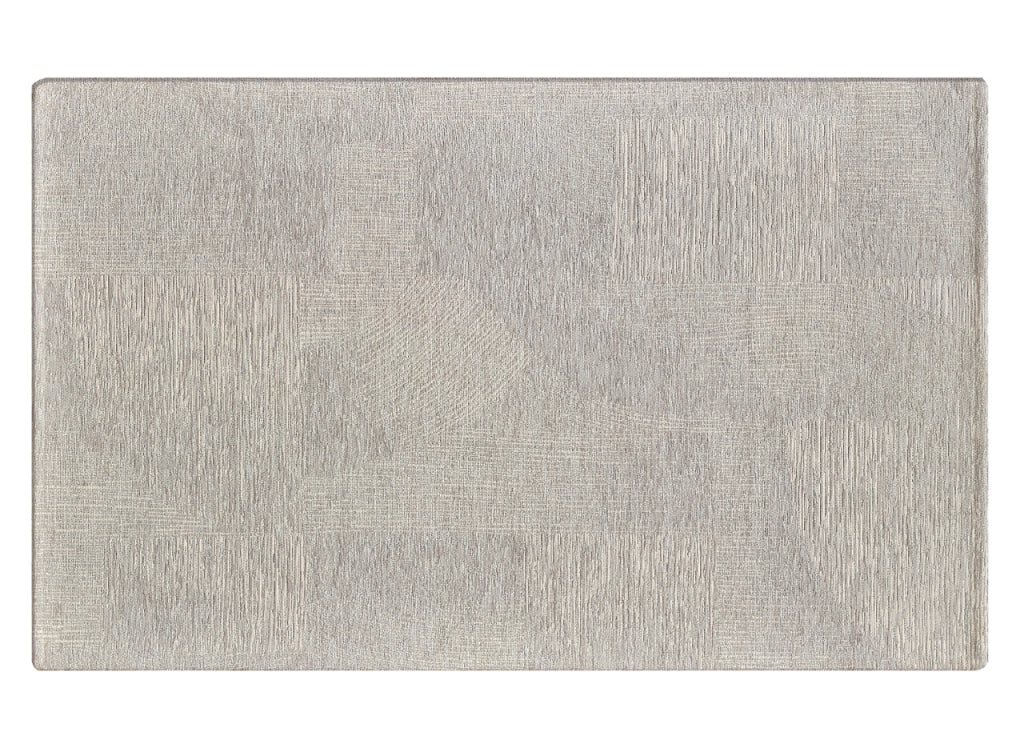 Tappeto Salotto Velour Antiscivolo Disegno Graffio By Suardi - 140x200 - Sabbia