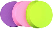 Set di Muffinere per Torta in Silicone - 3 pezzi - Verde, Blu, Rosa - Alta Qualità