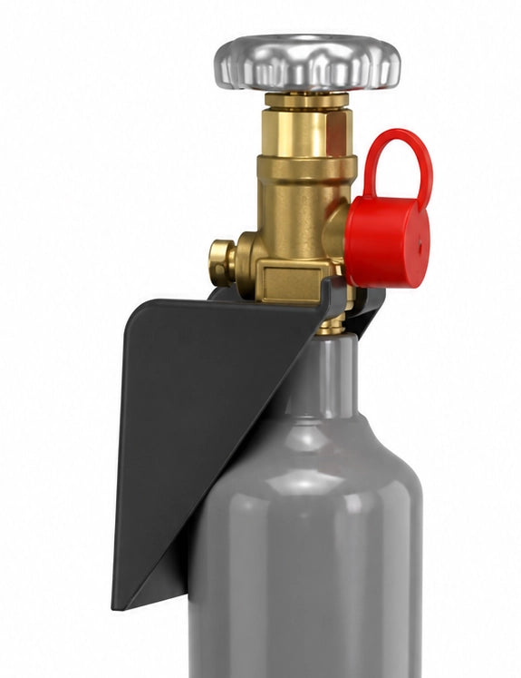 Eheim CO2 Set 400 senza bombola - kit completo con elettrovalvola, diffusore, e riduttore di pressione per bombole ricaricabili