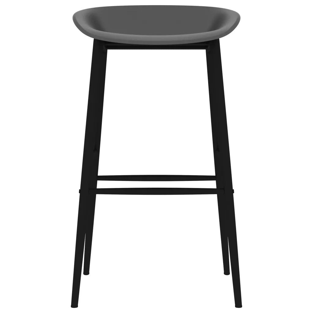 Set da Bar 5 pz Bianco e Grigio cod mxl 14942