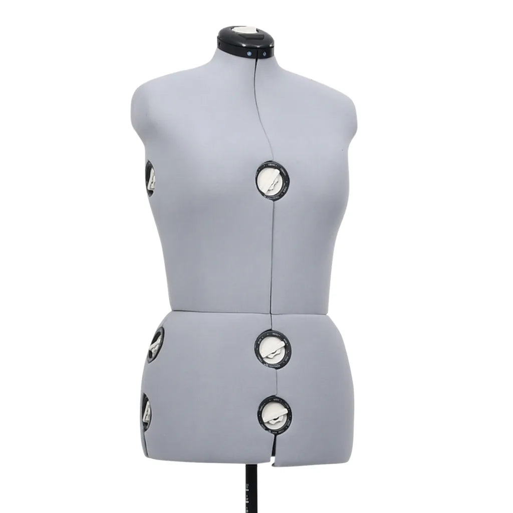 Manichino Femminile Regolabile Grigio Taglia M 40-46 CFW7247316