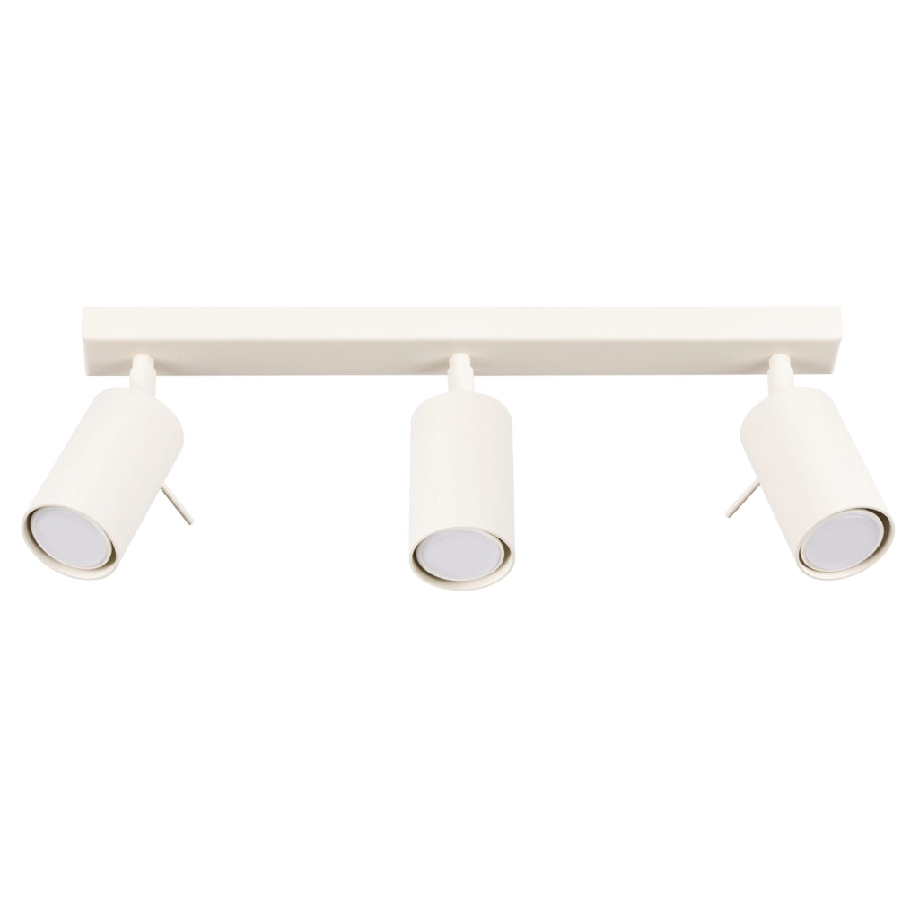 Lampada da soffitto RING 3L beige