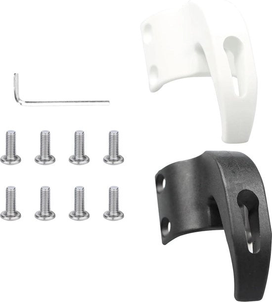 Hanger per scooter elettrico - Doppia gancio per portabagagli scooter (Set da 2)