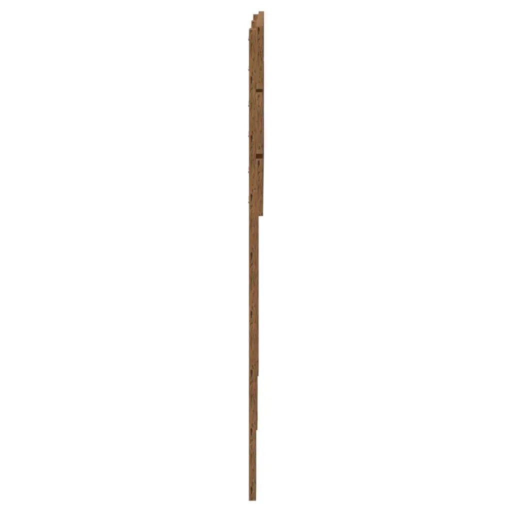 Testiera-Testata-Testiera Decorativa Legno vecchio 120 cm Legno multistrato 998751