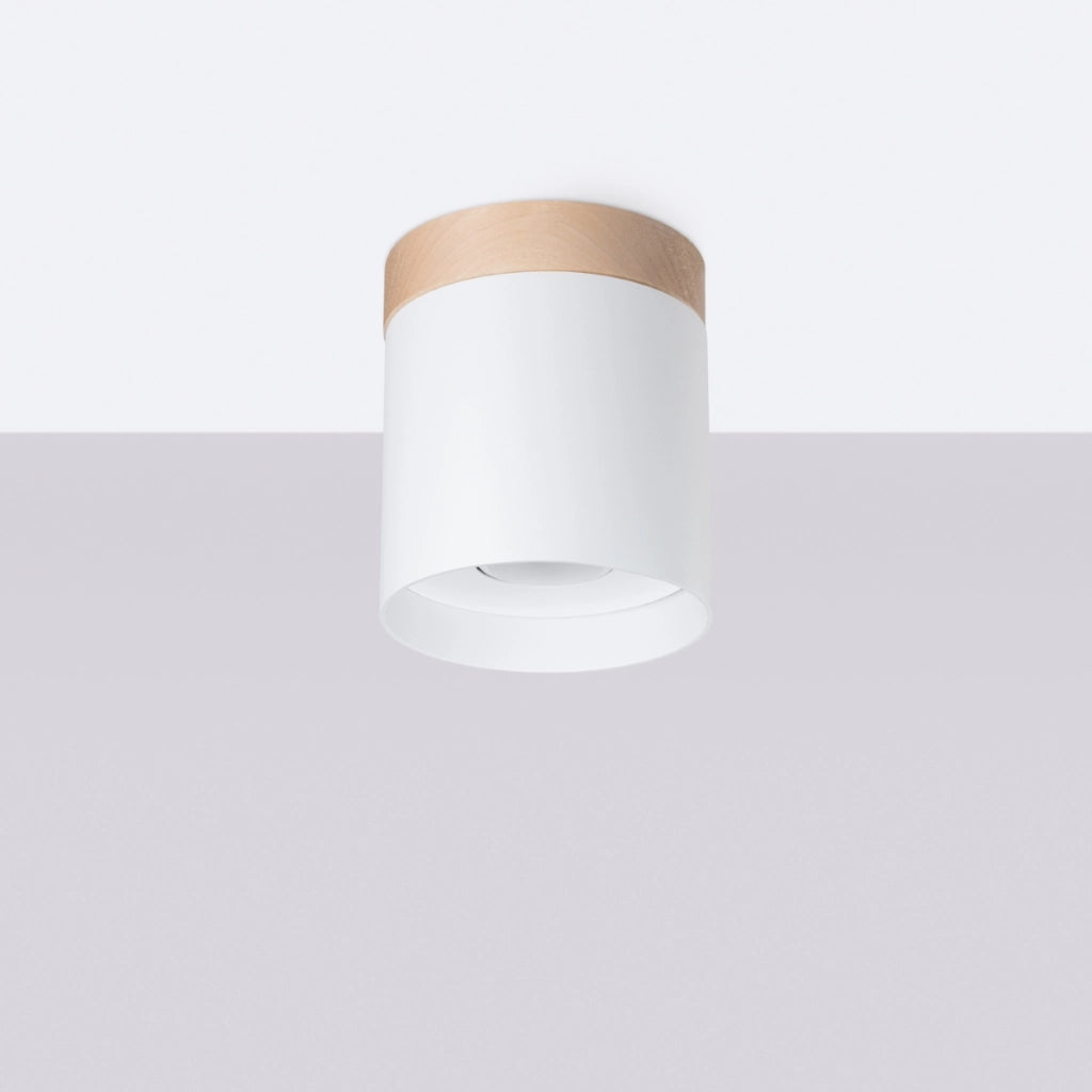 Lampada a soffitto RIF bianco
