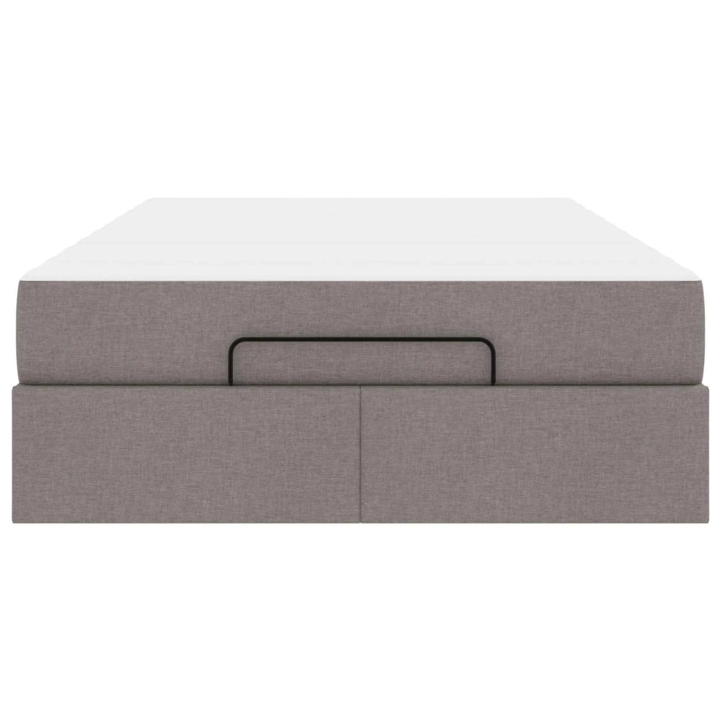 Struttura letto con materasso 2 pcs Talpa Tessuto 3399484