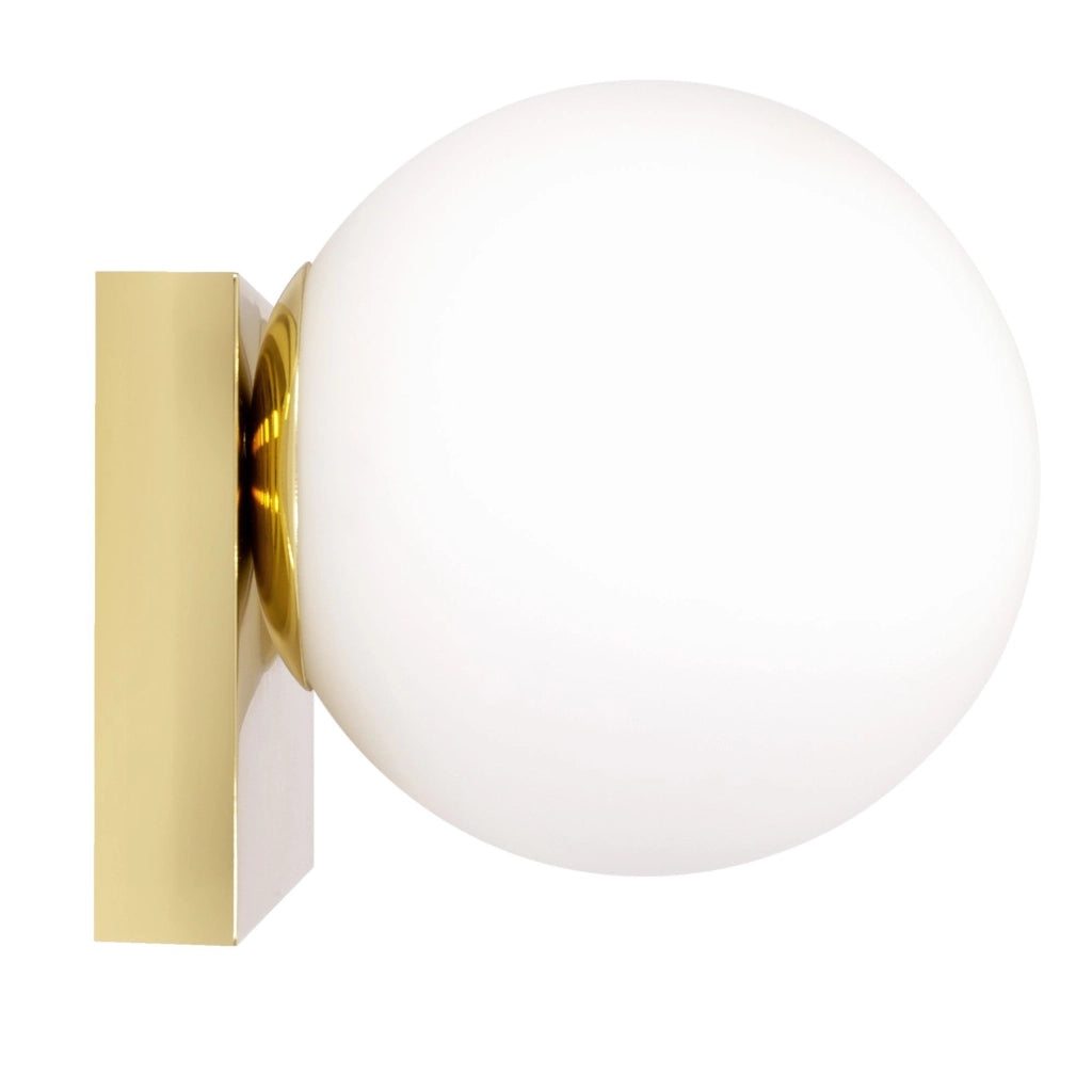 Lampada Da Parete Vetrata APP1009-1W Gold