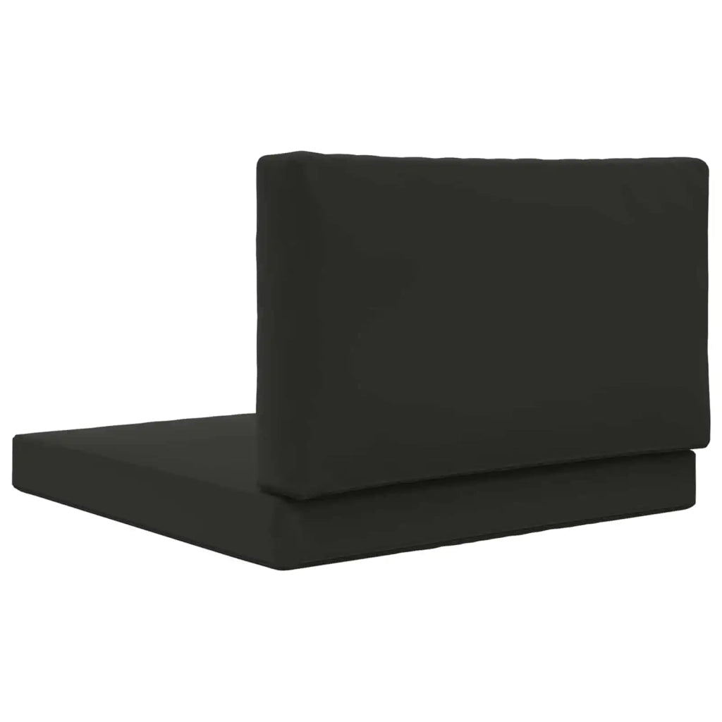 Cuscino per divano da esterno 2 pcs Nero Poliestere 900836