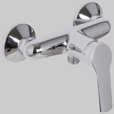 MONOCOMANDO DOCCIA ESTERNO LEVA CHIUSA SERIE 4  Cromo     FIMA FRATELLI FRATTINI
