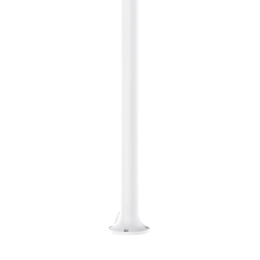 Doccia da Giardino ad Acqua Fredda in Alluminio con Timer Sined Luna Bianco