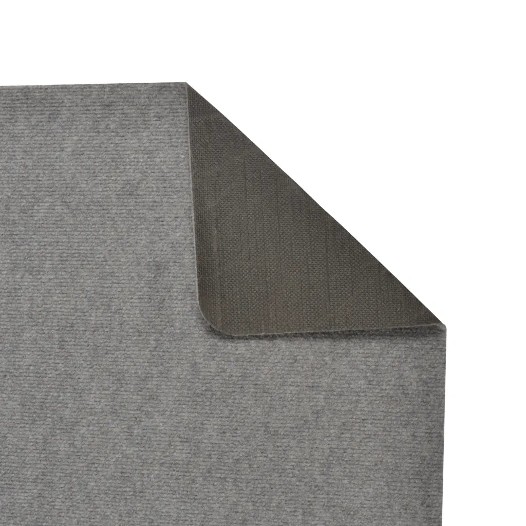 Tappeto Corsia Grigio 100x180 cm 355809