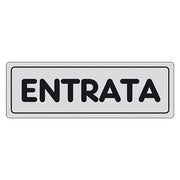 ETICHETTA SEGNALETICA ENTRATA  - EUROSIGNALS
