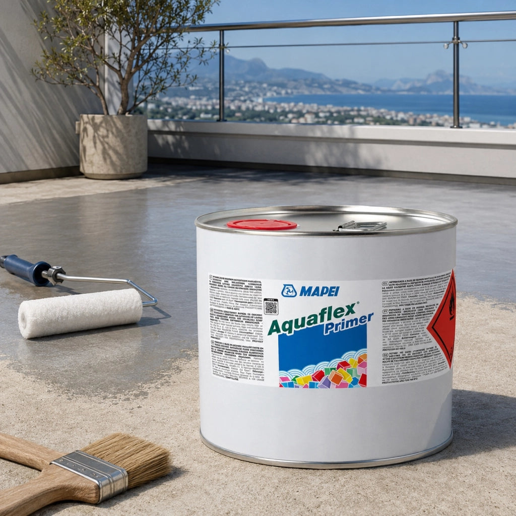 Mapei aquaflex primer solvente per superfici bituminose *** formato 6 kg, confezione 1