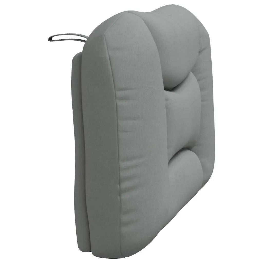 Cuscino Testiera Hvar Grigio Chiaro 80 cm in Tessuto CFW8886469