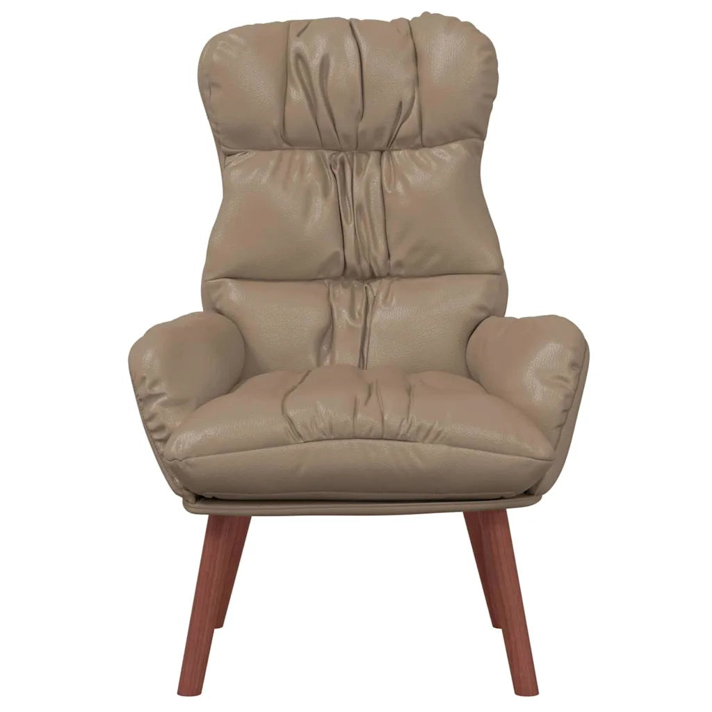 poltrona Cappuccino 69 x 74 x 93 cm Pelle Artificiale 42001877