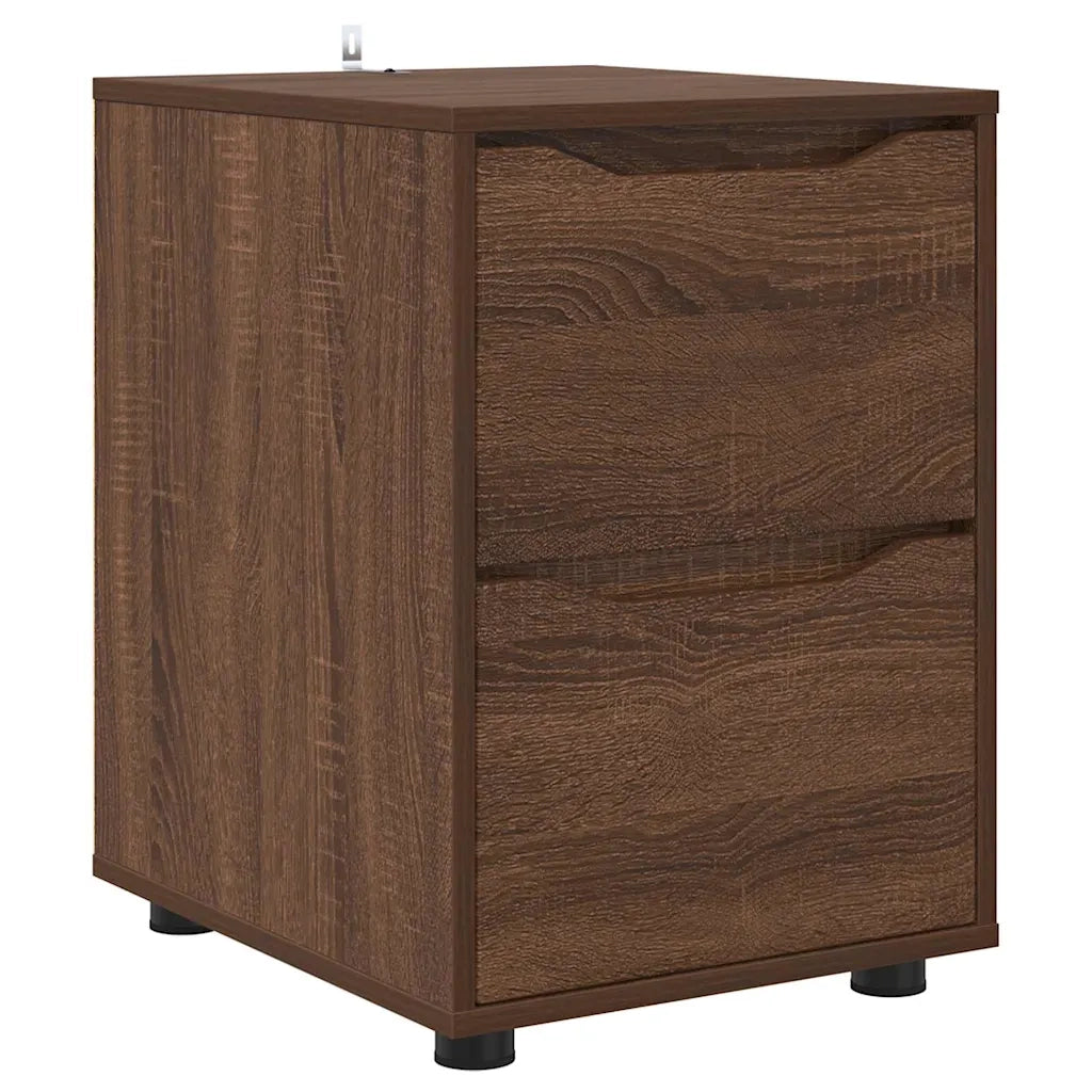 Armadio Rovere Marrone 40 x 48 x 57 cm Legno multistrato