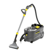 Kärcher Puzzi 10/1 1.100-130.0 1250W Macchina per la pulizia dei tappeti a traino umido nera e gialla