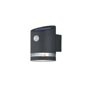 Applique da Esterno a led in Acciaio Acciaio