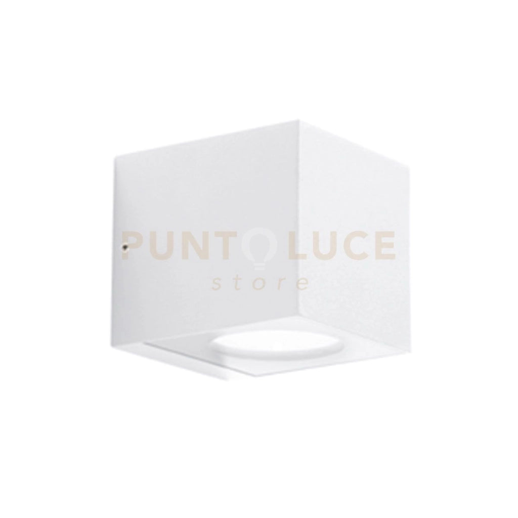 GES1090C- APPLIQUE IN ALLUMINIO LED 3000K 1050LM 12W IP65 COLORE BIANCO