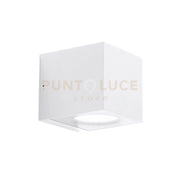 GES1090C- APPLIQUE IN ALLUMINIO LED 3000K 1050LM 12W IP65 COLORE BIANCO