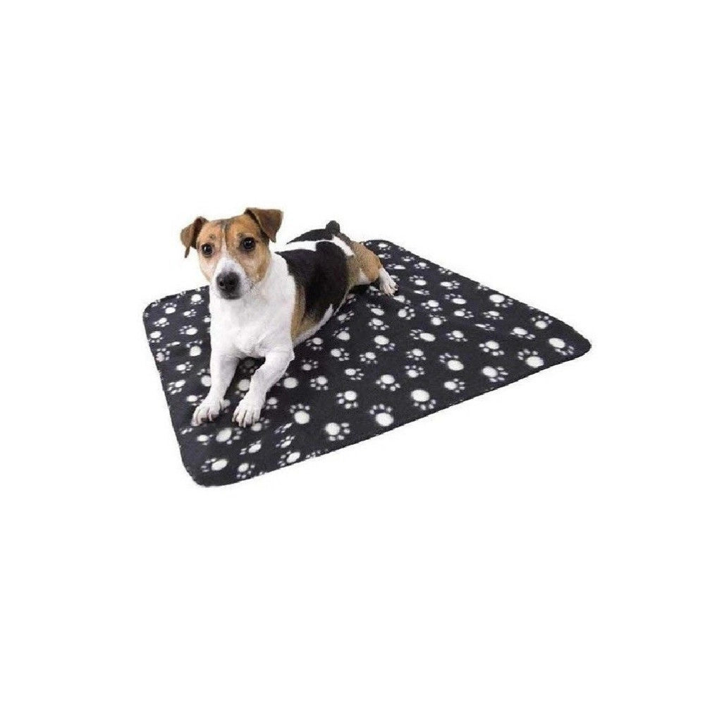 Trade Shop - Coperta Copertina Per Animali Cani Gatti Plaid In Pile 60x90 Accessori -