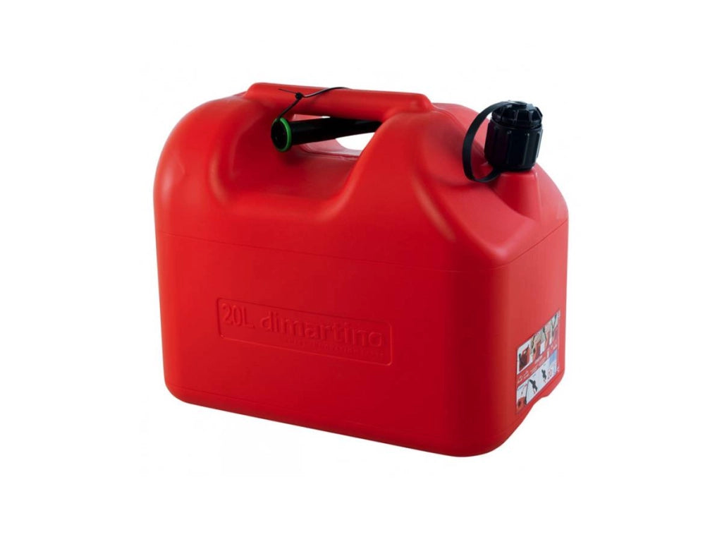 TANICA PER CARBURANTI DI MARTINO 20 lt - DI MARTINO