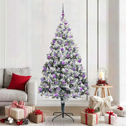 Albero di Natale artificiale con 300 LED Bianco 210 cm 3396977