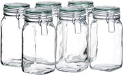 Collezione GOTHIKA Set di 6 bicchieri in vetro con coperchio 1,45 l