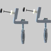 FISSAGGIO IN NYLON LATERALI PER VASI E BIDET WB5N  7x65     FISCHER
