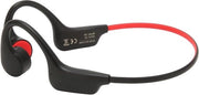 Cuffie Sportive per Orecchie Aperte - Bluetooth 5.3 - Cuffie Wireless IP68 Resistenti all'Acqua - Multifunzionali - 16G Memoria Interna - Cuffie per Corsa - Cuffie Stereo con Conduttività Ossea e Microfono .