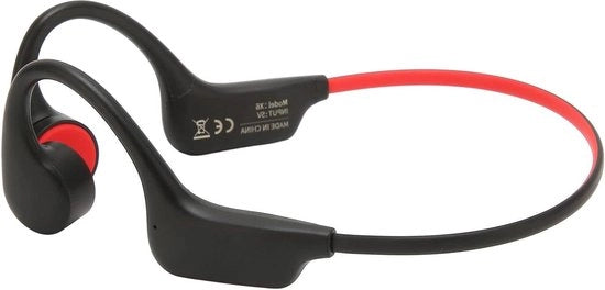Cuffie Sportive per Orecchie Aperte - Bluetooth 5.3 - Cuffie Wireless IP68 Resistenti all'Acqua - Multifunzionali - 16G Memoria Interna - Cuffie per Corsa - Cuffie Stereo con Conduttività Ossea e Microfono .