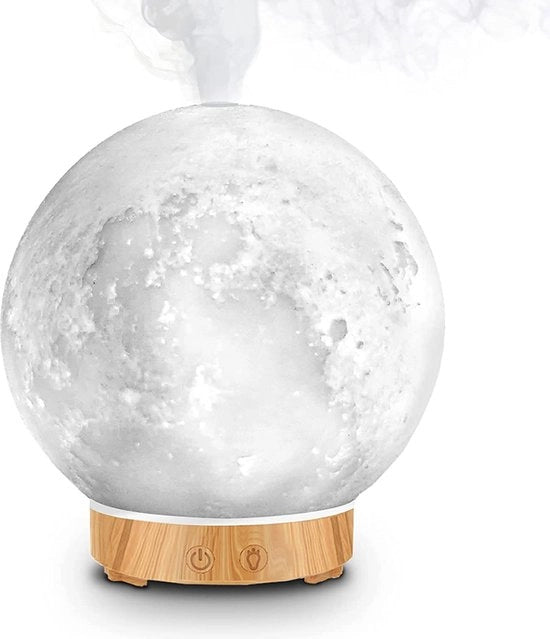 Diffusore di aromi - pulitore dell'aria per spazi ampi | Regalo di benessere di lusso | Accessori per il relax – Diffusore di profumi