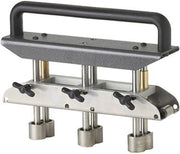 Roller Stazionario Flessibile per Coperture di Copertura di Piastrelle Buiggereedschap con Angolo di 0-90 Gradi 13-130mm Flessibilità con Alta Velocità Ruote in Acciaio Maniglia in Alluminio per Materiali di Copertura in Metallo