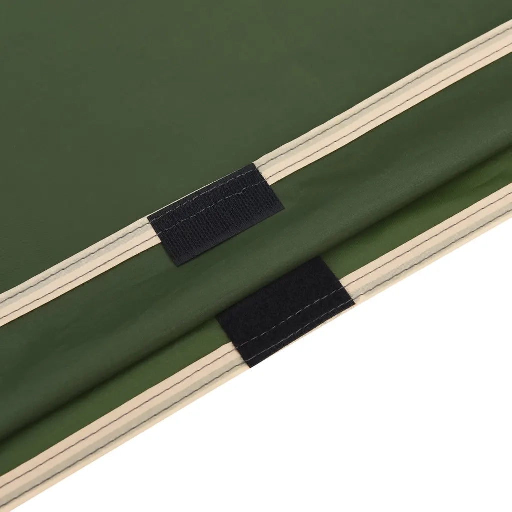 Poncho Antipioggia con Cappuccio Design 2 in 1 Verde 223x145 cm CFW5860355