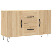 Buffet credenza cassettiera armadio mobile contenitore organizer cucina soggiorno rovere Sonoma 100 x 36 x 60 cm legno ingegnerizzato marrone 02_0031471
