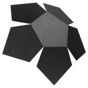 Lampada da parete PENTA nero