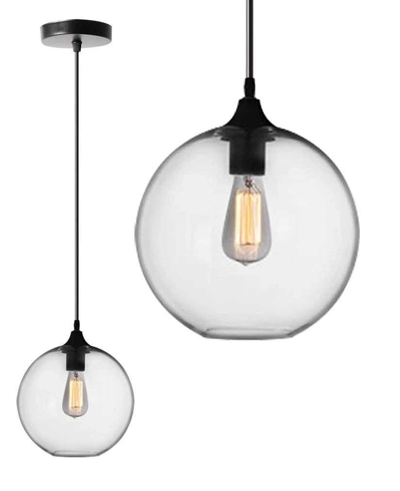 Lampada Da Soffitto Pensile Di Vetro APP311-1CP Loft