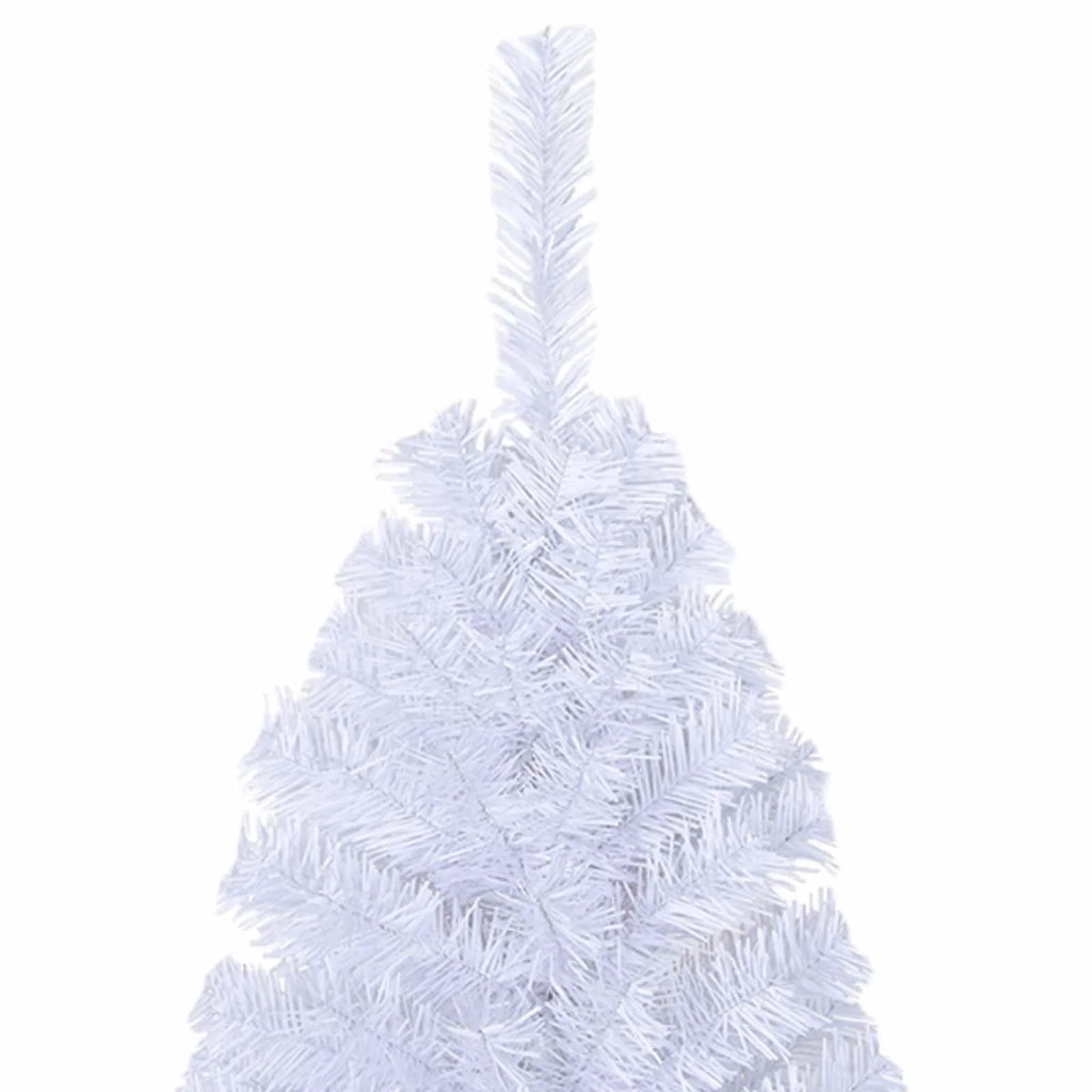 Albero di Natale artificiale Bianco 120 cm PVC e Acciaio 3426750