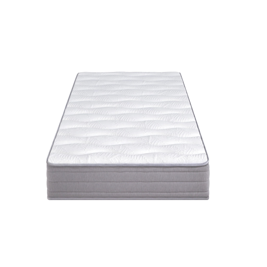 Materasso a molle insacchettate bianco 90x200 cm